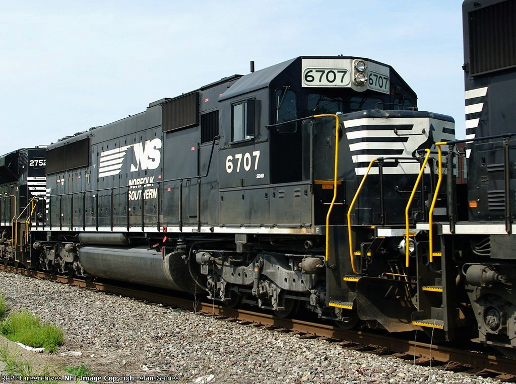 NS SD60 6707